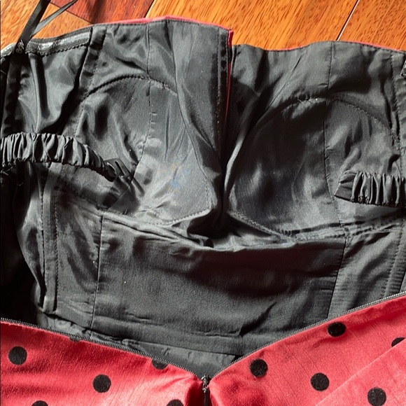 Vintage inspired polka dot dress - Picture 8 of 8